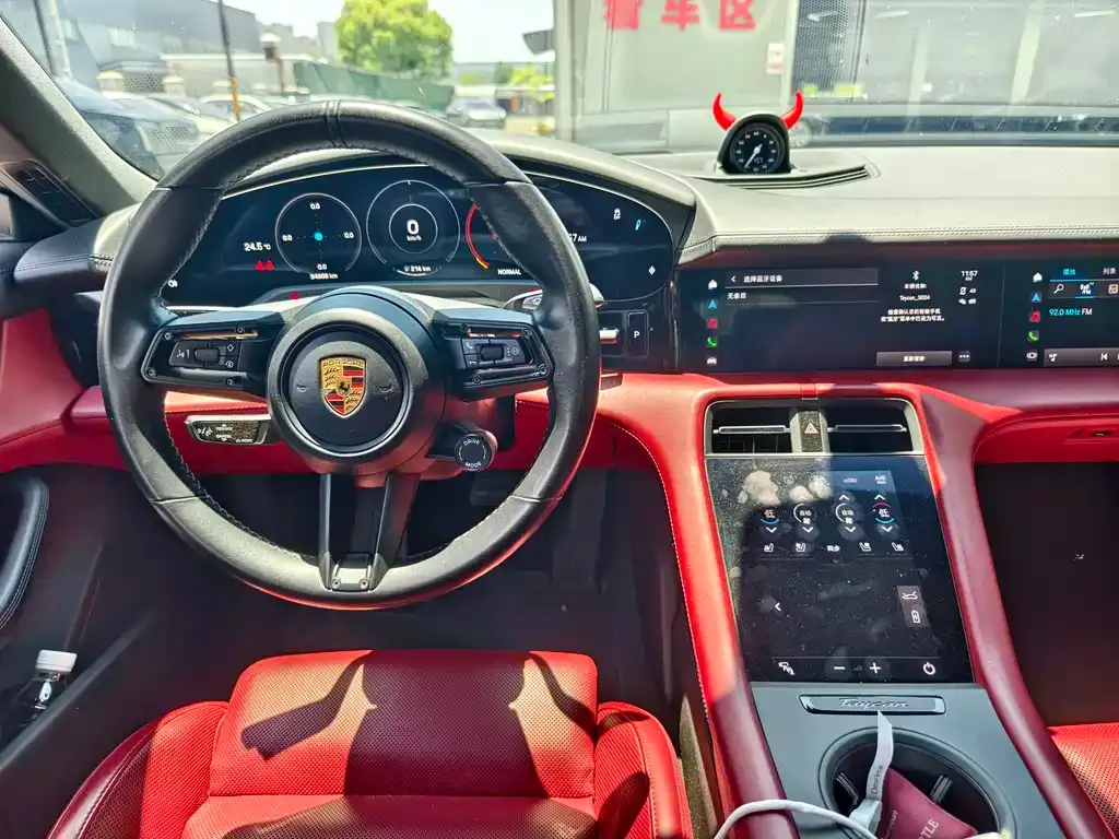 Porsche Taycan 2021 из CN, фото 9