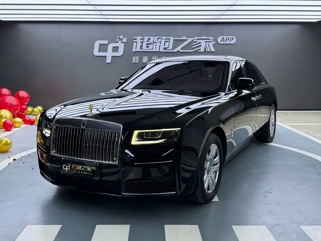 Rolls-Royce Ghost 2022 из CN, фото 1