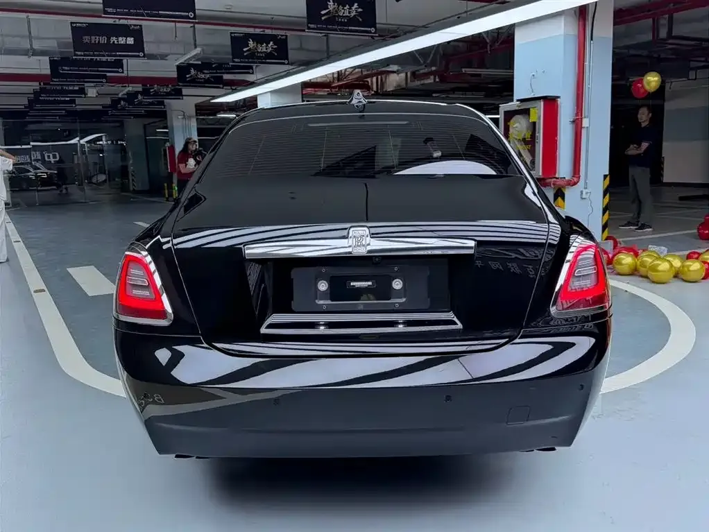 Rolls-Royce Ghost 2022 из CN, фото 7