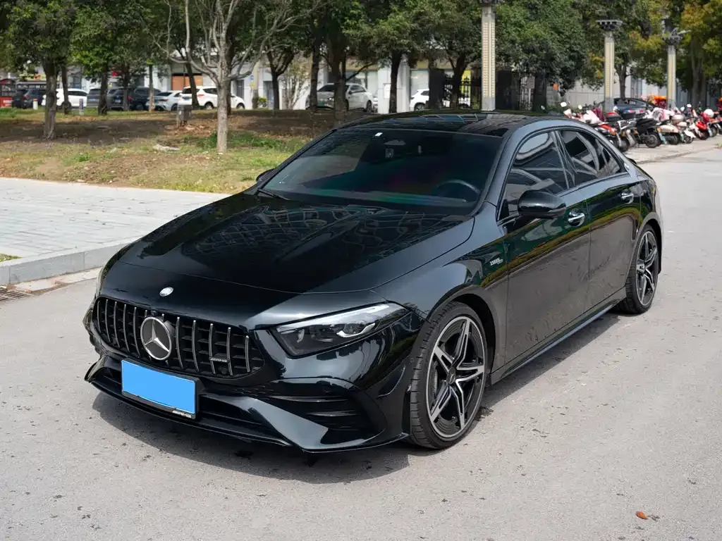 Mercedes-Benz A-Class AMG 2024 из CN, фото 1