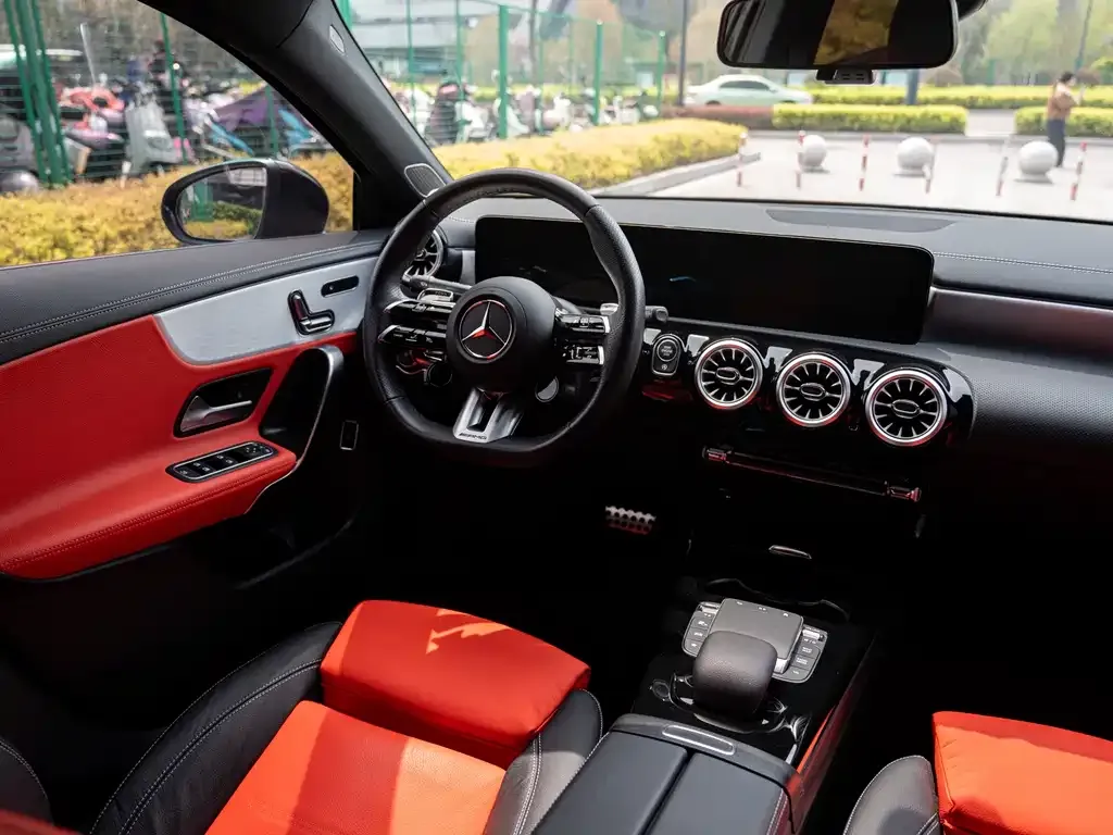 Mercedes-Benz A-Class AMG 2024 из CN, фото 8