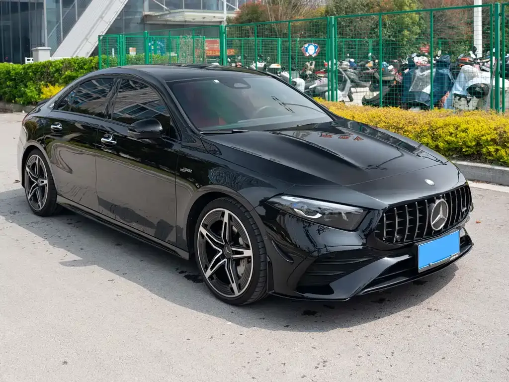 Mercedes-Benz A-Class AMG 2024 из CN, фото 4