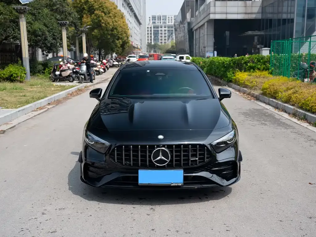 Mercedes-Benz A-Class AMG 2024 из CN, фото 3