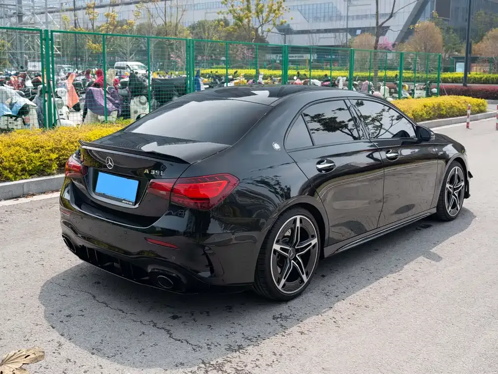 Mercedes-Benz A-Class AMG 2024 из CN, фото 9