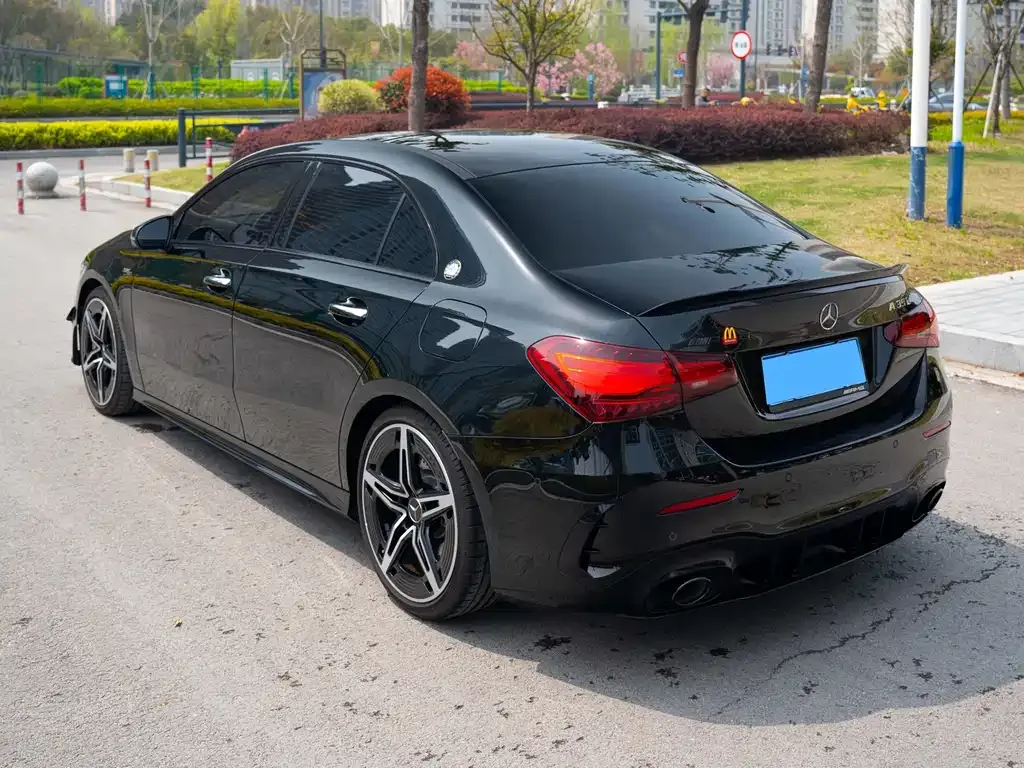 Mercedes-Benz A-Class AMG 2024 из CN, фото 5