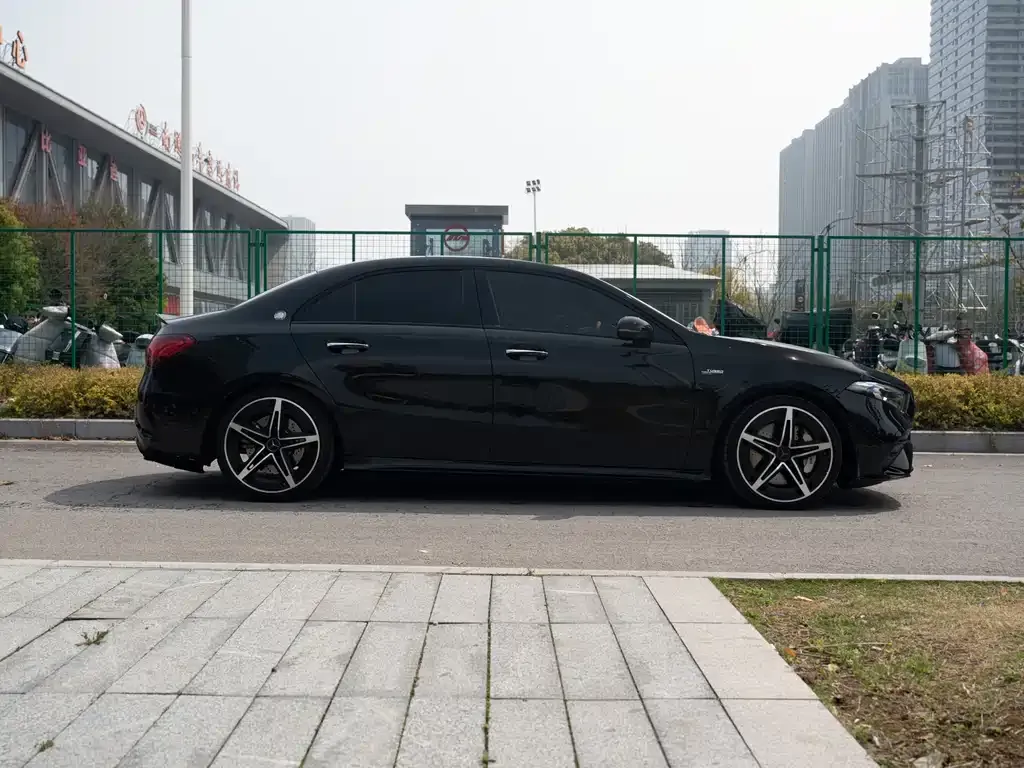 Mercedes-Benz A-Class AMG 2024 из CN, фото 7