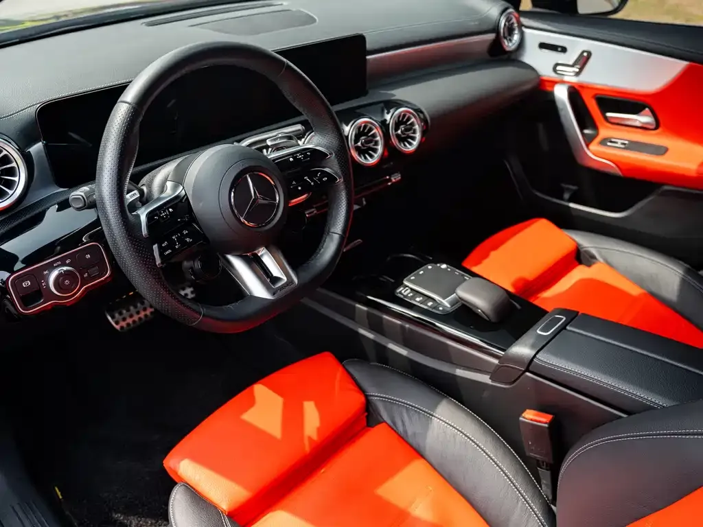 Mercedes-Benz A-Class AMG 2024 из CN, фото 10