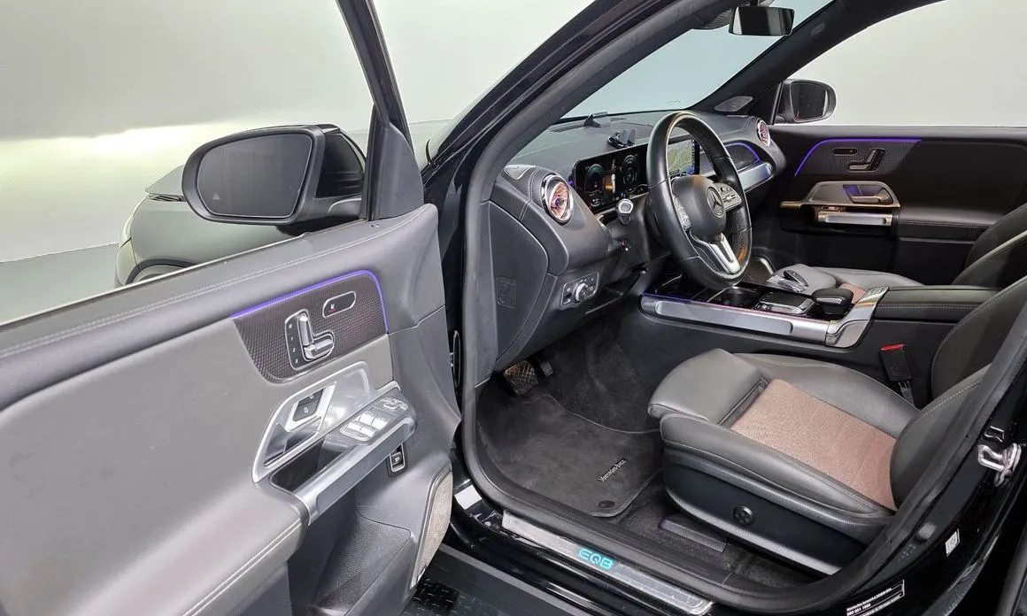 Mercedes-Benz EQB 2022 из KR, фото 10