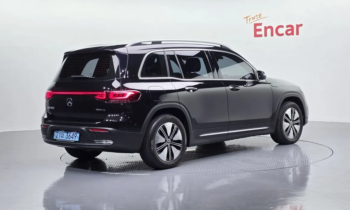 Mercedes-Benz EQB 2022 из KR, фото 5