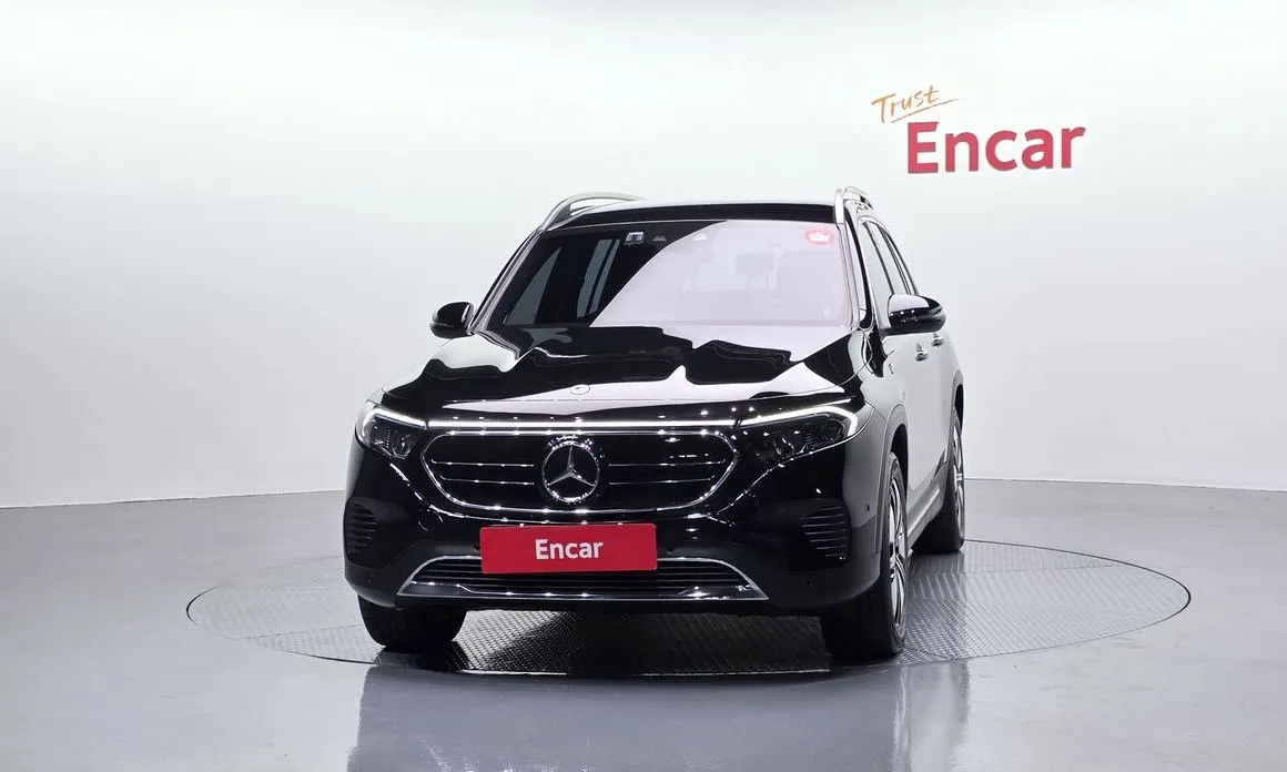 Mercedes-Benz EQB 2022 из KR, фото 2