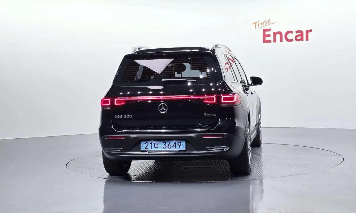 Mercedes-Benz EQB 2022 из KR, фото 3