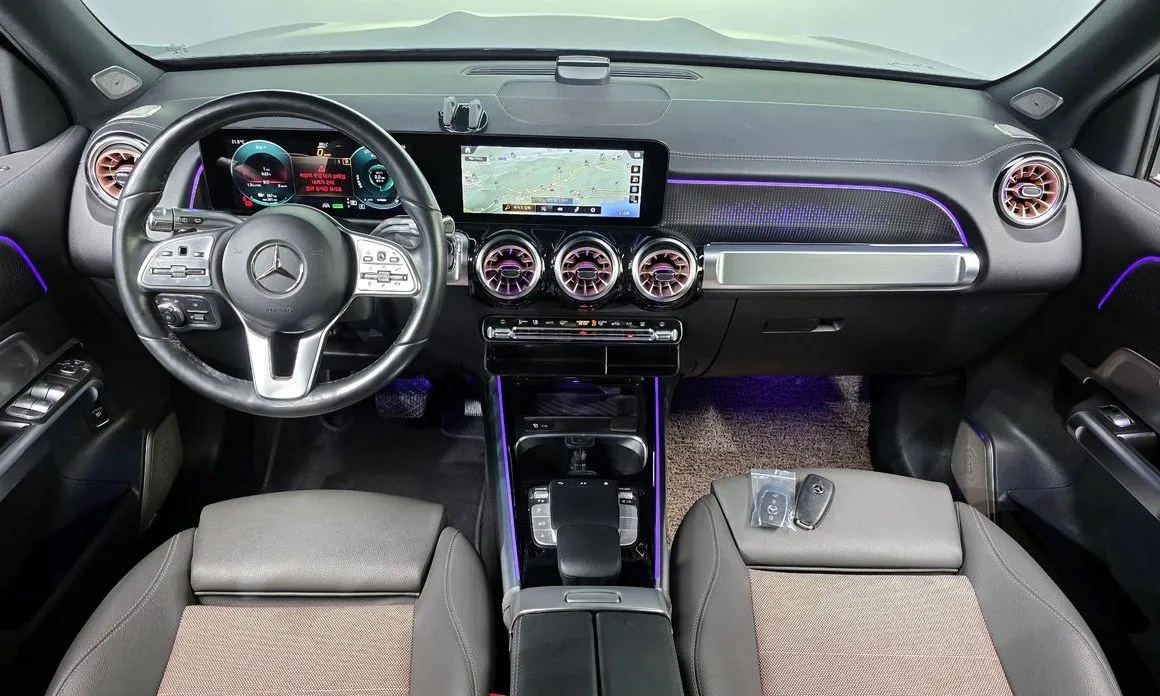 Mercedes-Benz EQB 2022 из KR, фото 7