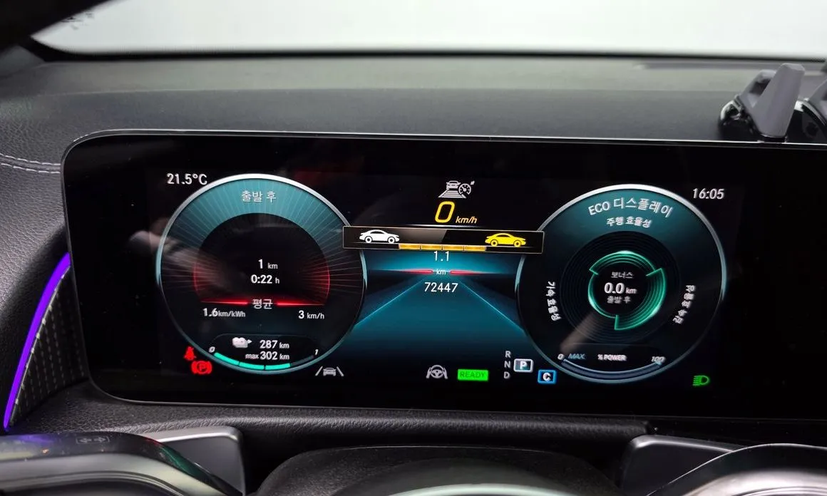 Mercedes-Benz EQB 2022 из KR, фото 4