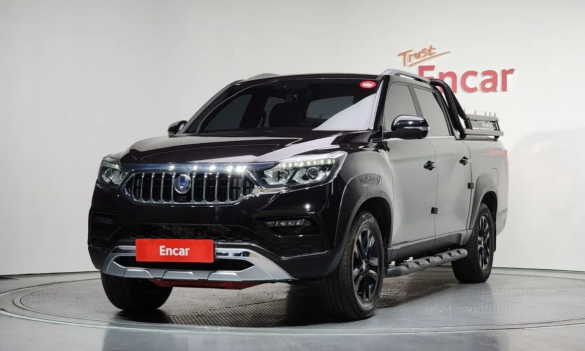 KG Mobility (Ssangyong) Rexton 2021 из KR, фото 1
