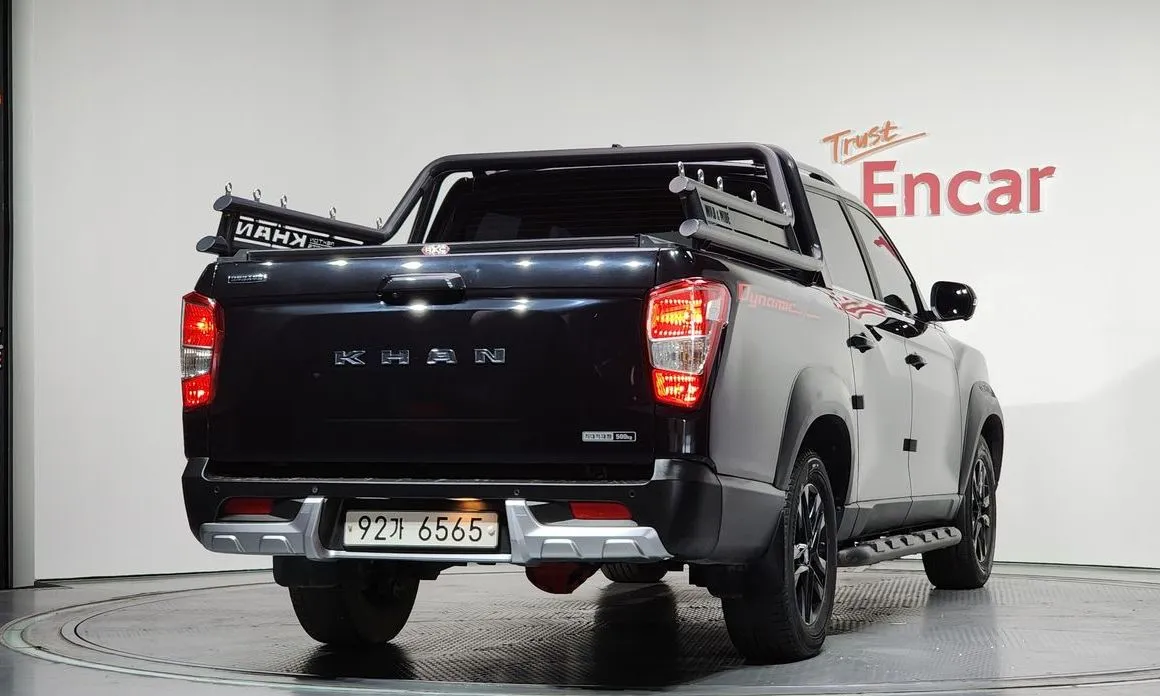 KG Mobility (Ssangyong) Rexton 2021 из KR, фото 9