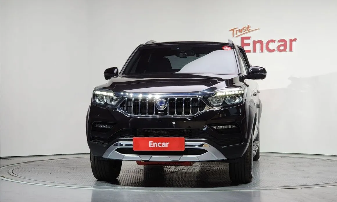 KG Mobility (Ssangyong) Rexton 2021 из KR, фото 10