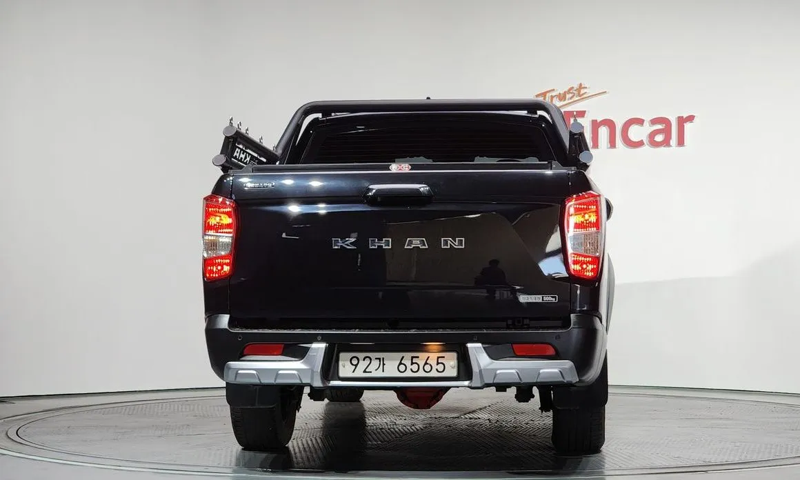 KG Mobility (Ssangyong) Rexton 2021 из KR, фото 2