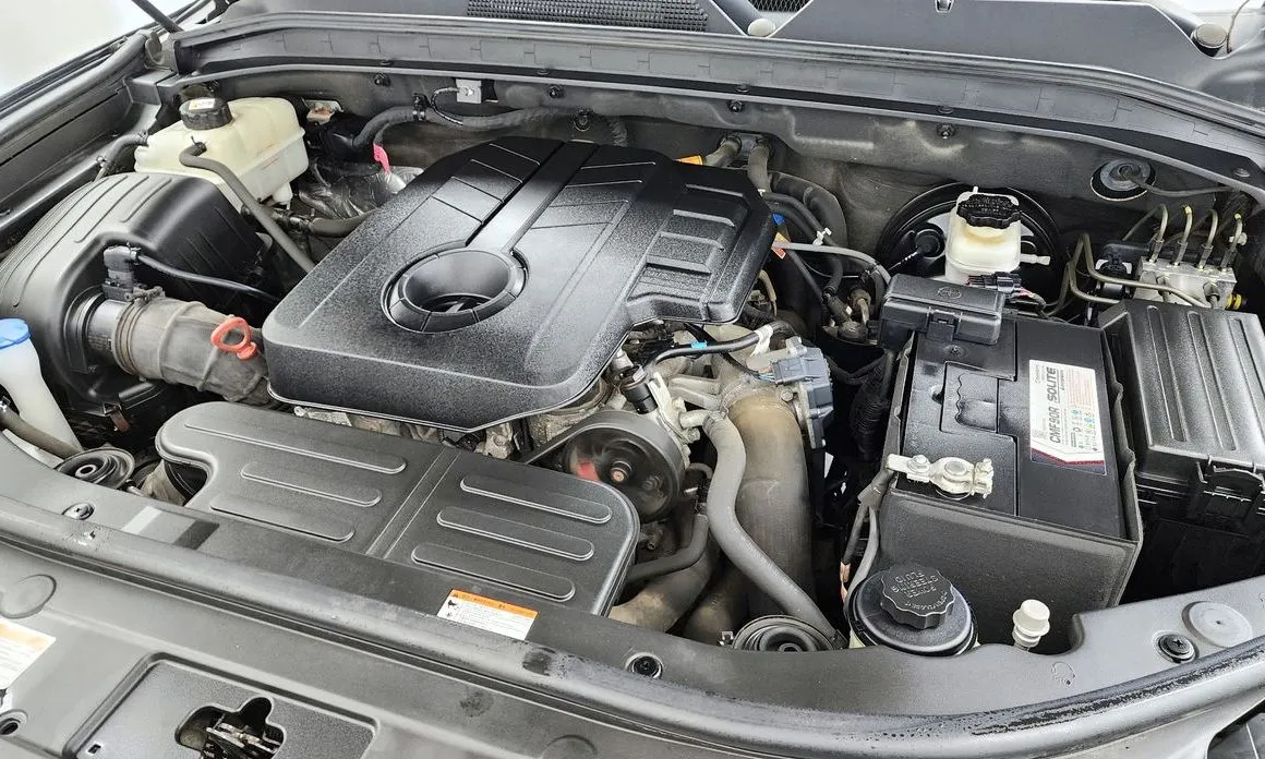 KG Mobility (Ssangyong) Rexton 2021 из KR, фото 8