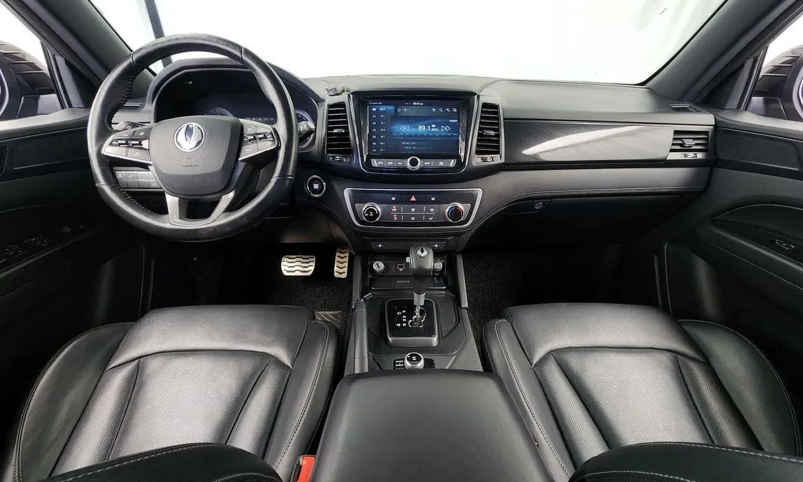 KG Mobility (Ssangyong) Rexton 2021 из KR, фото 4