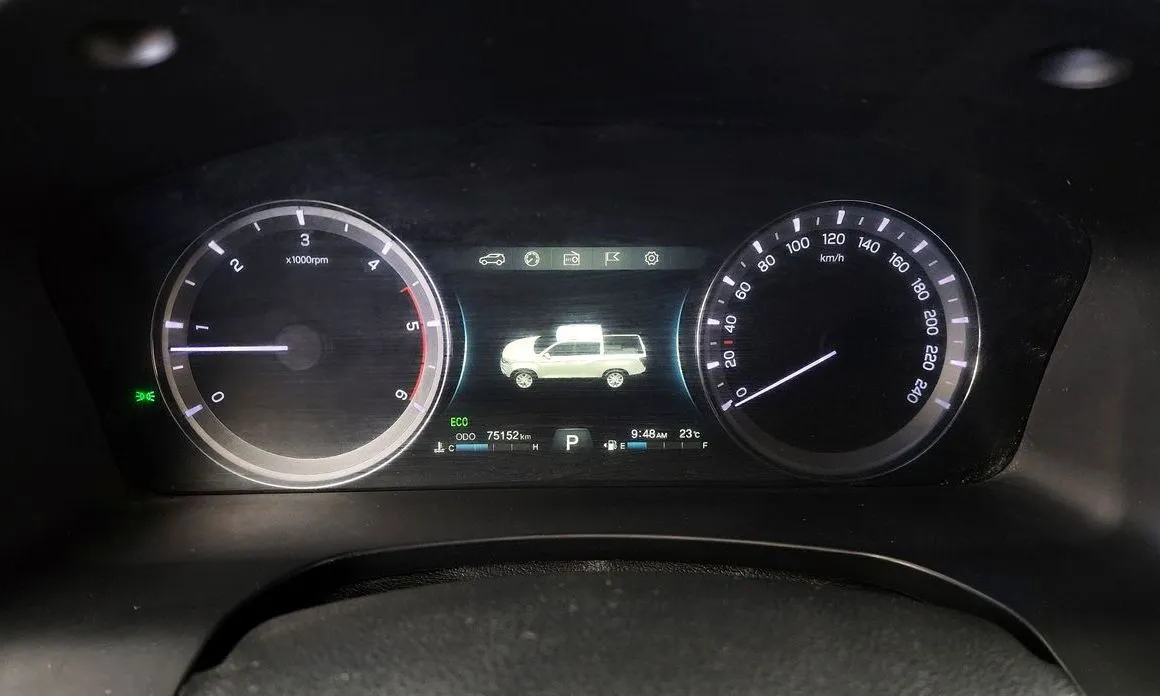 KG Mobility (Ssangyong) Rexton 2021 из KR, фото 3