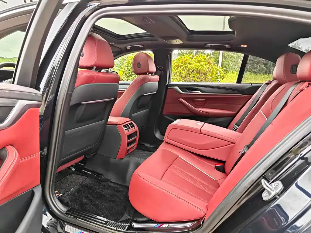 BMW 5 Series 2024 из CN, фото 8