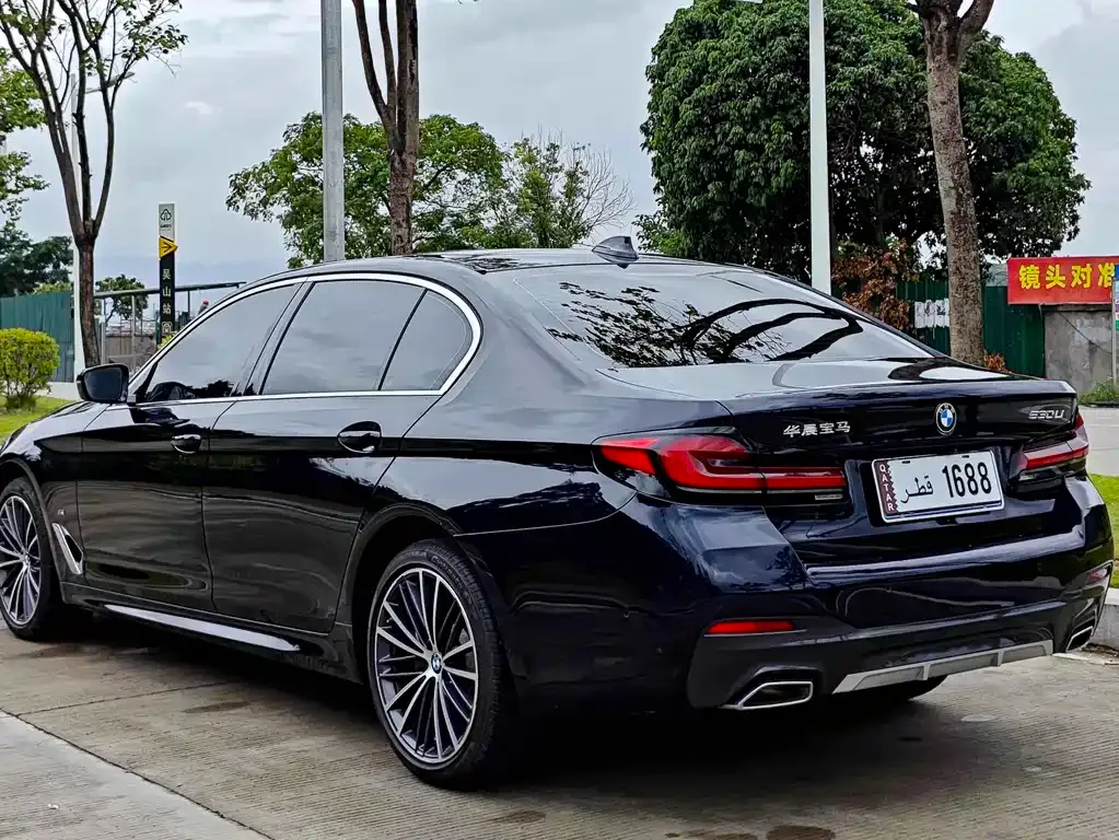 BMW 5 Series 2024 из CN, фото 5