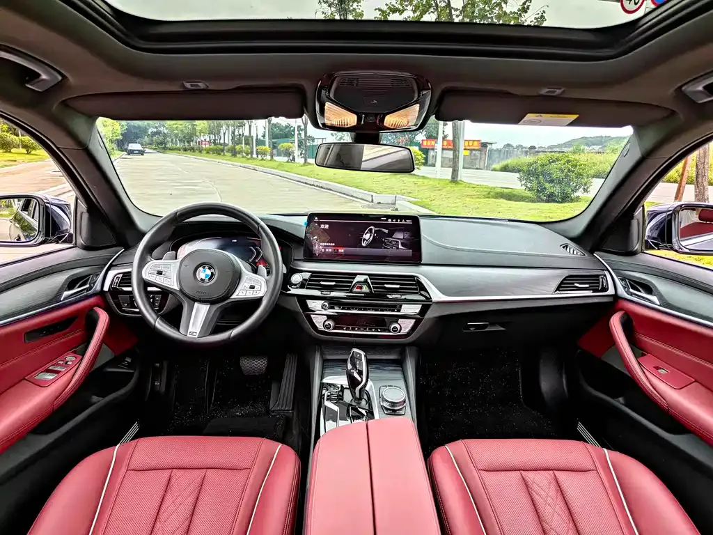 BMW 5 Series 2024 из CN, фото 3