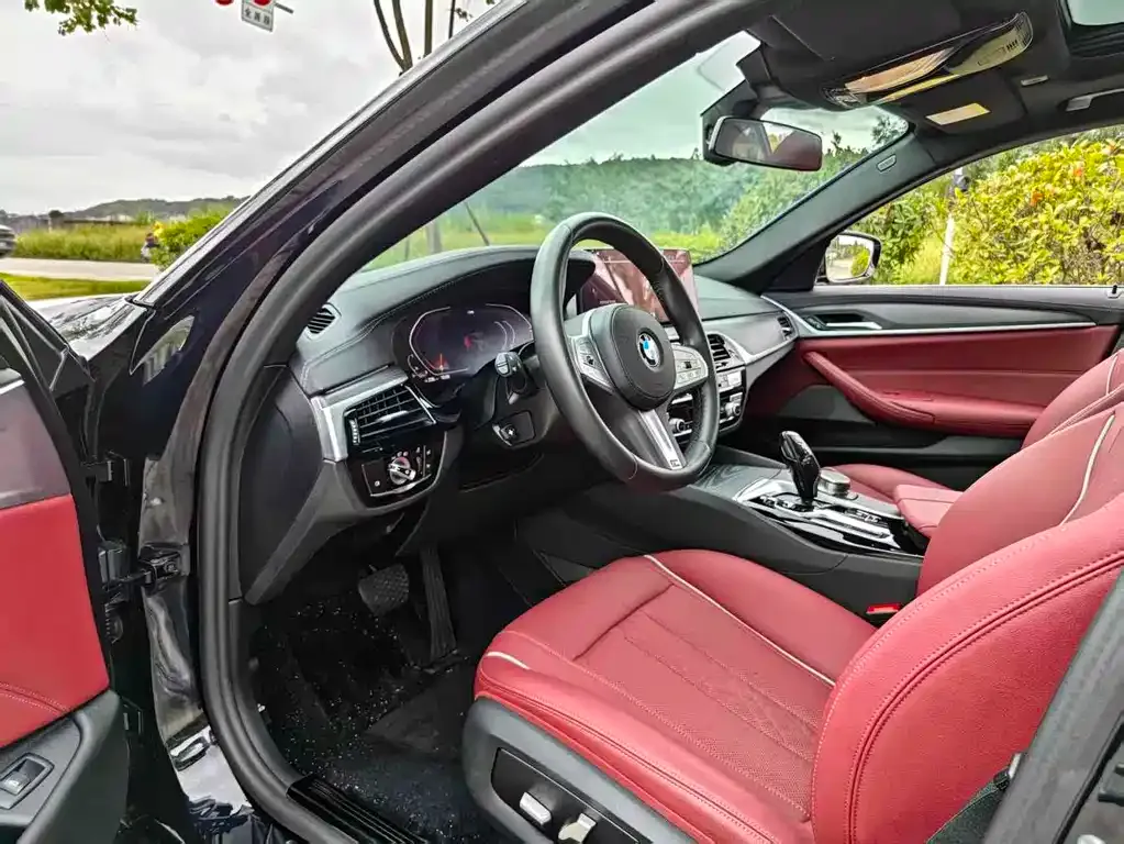 BMW 5 Series 2024 из CN, фото 2