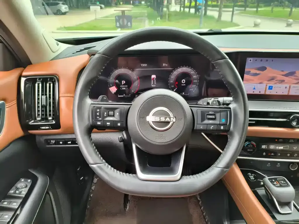Nissan Teramont 2024 из CN, фото 6