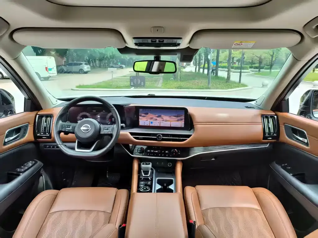 Nissan Teramont 2024 из CN, фото 9