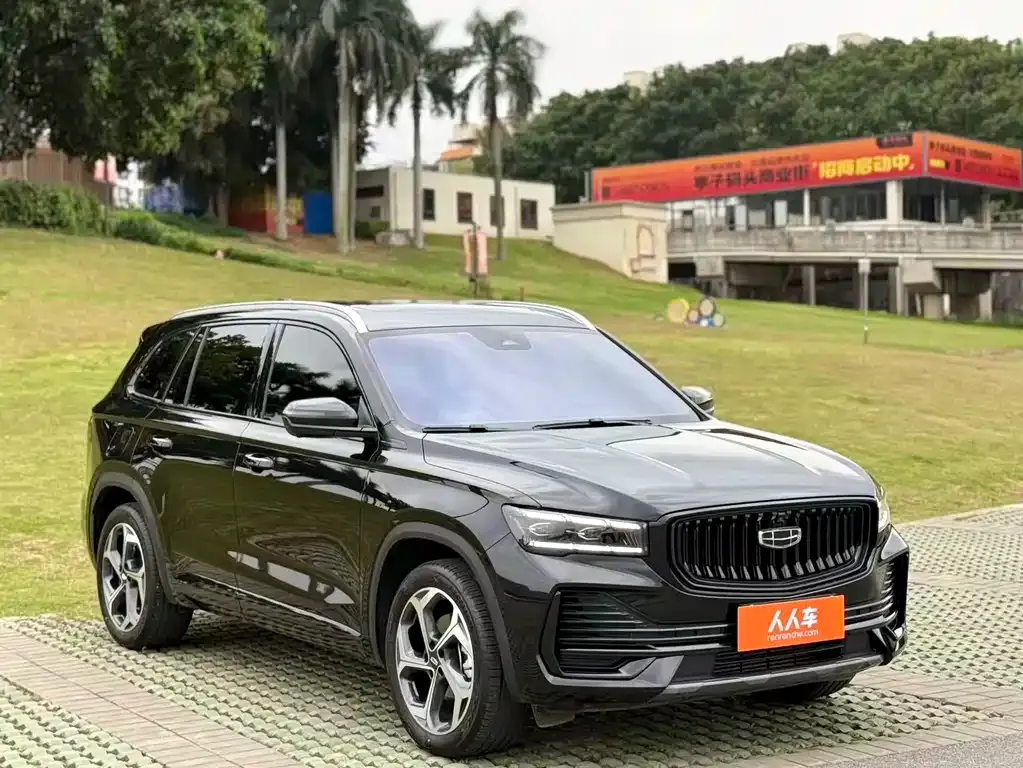 Geely Xingyue L — фото 10