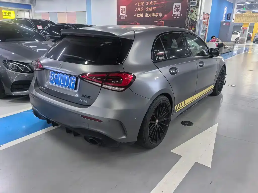 Mercedes-Benz A-Class AMG (Import) 2021 из CN, фото 8