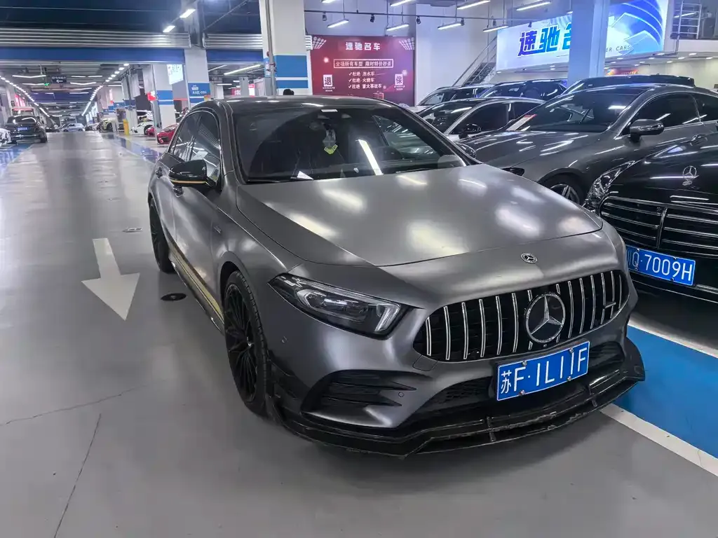 Mercedes-Benz A-Class AMG (Import) 2021 из CN, фото 9