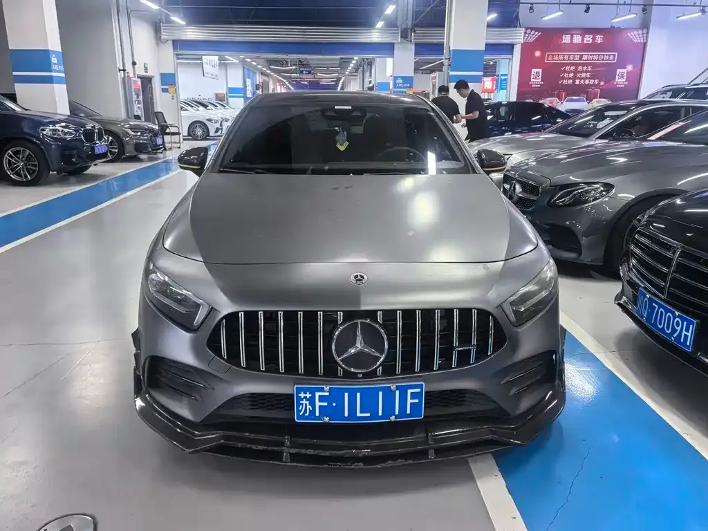 Mercedes-Benz A-Class AMG (Import) 2021 из CN, фото 10