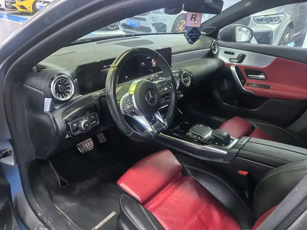 Mercedes-Benz A-Class AMG (Import) 2021 из CN, фото 4