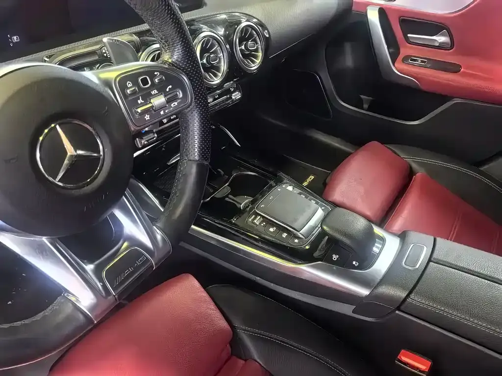 Mercedes-Benz A-Class AMG (Import) 2021 из CN, фото 7