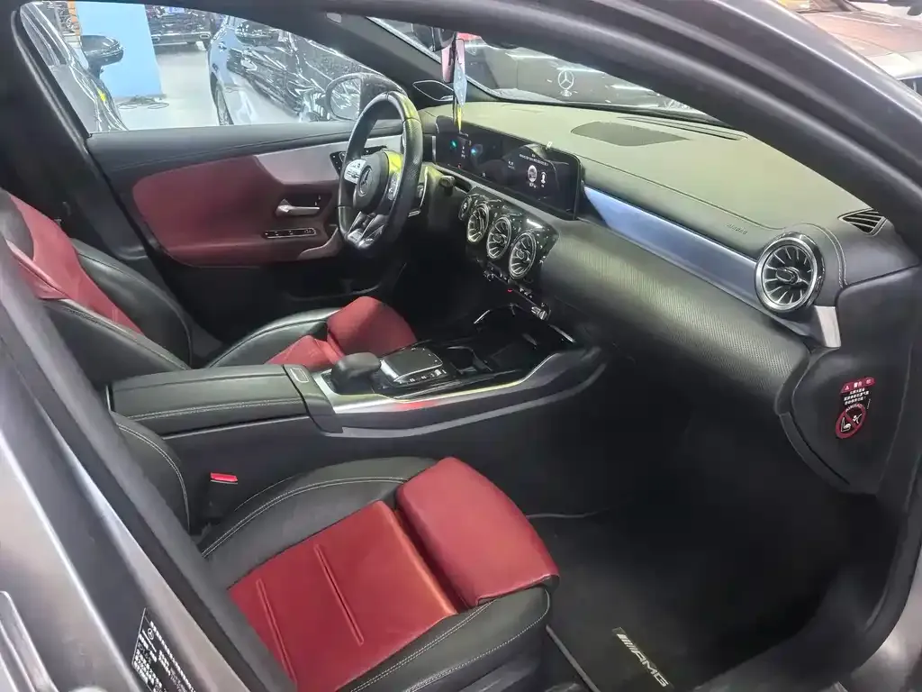 Mercedes-Benz A-Class AMG (Import) 2021 из CN, фото 5