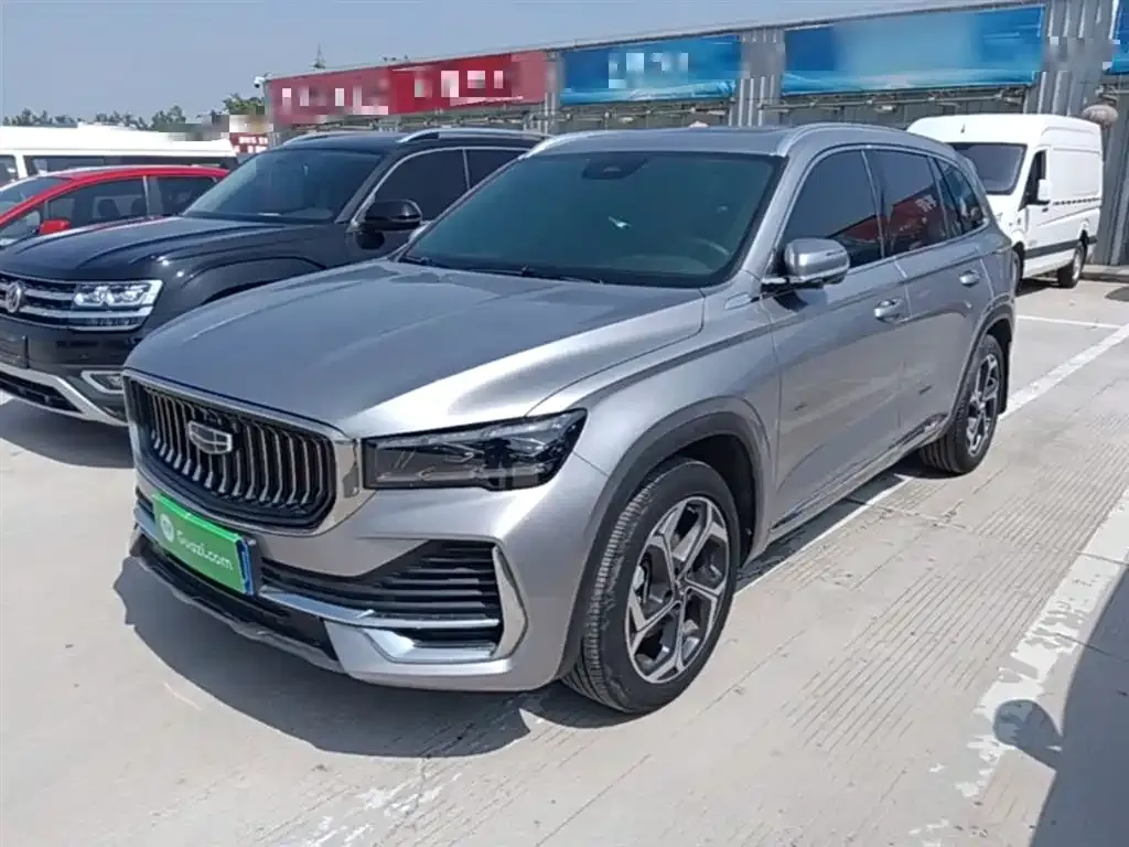 Geely Xingyue L — фото 8