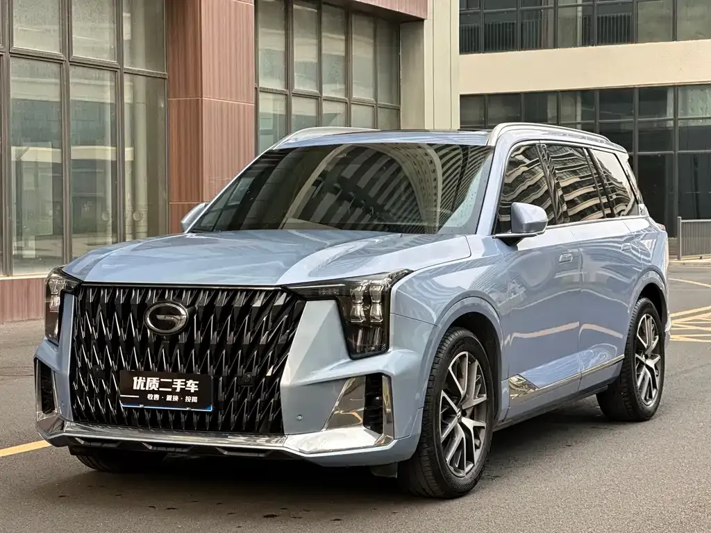 GAC Motor Trumpchi GS8 — фото 1