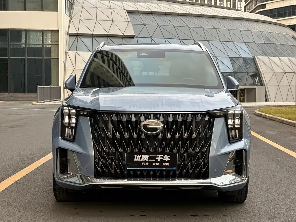 GAC Motor Trumpchi GS8 — фото 8