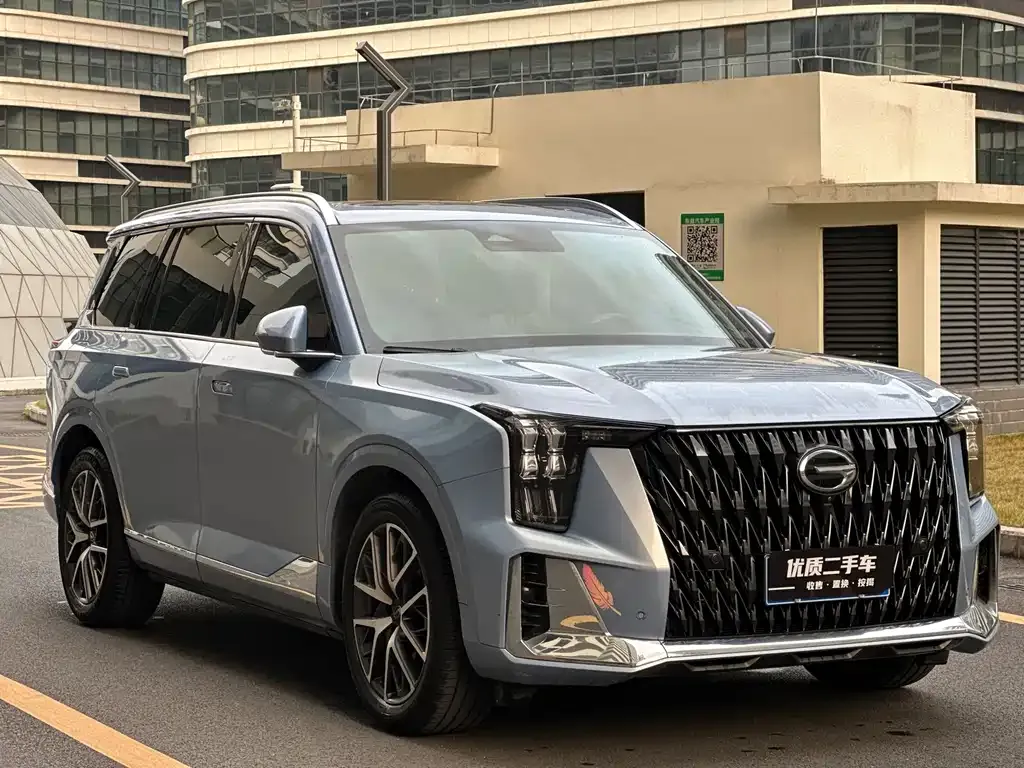 GAC Motor Trumpchi GS8 — фото 2