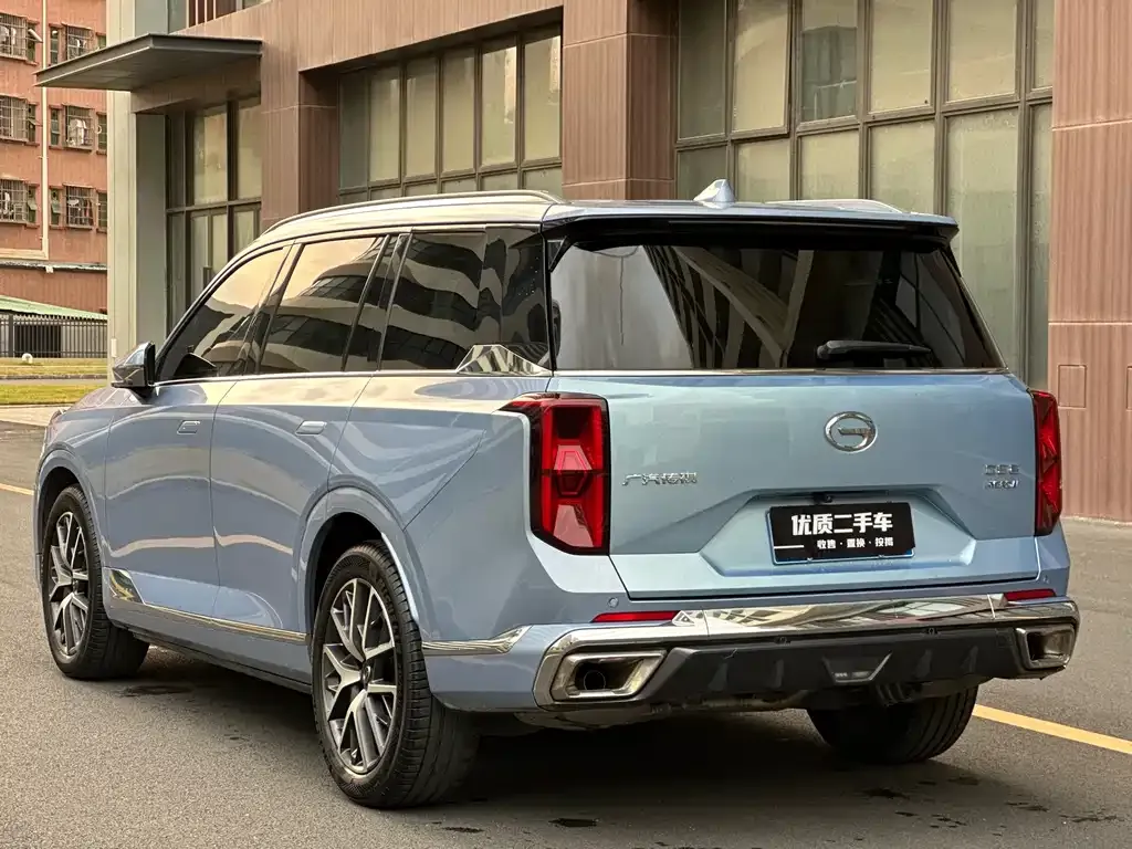 GAC Motor Trumpchi GS8 — фото 7