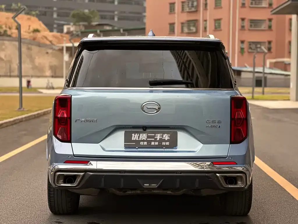 GAC Motor Trumpchi GS8 — фото 5