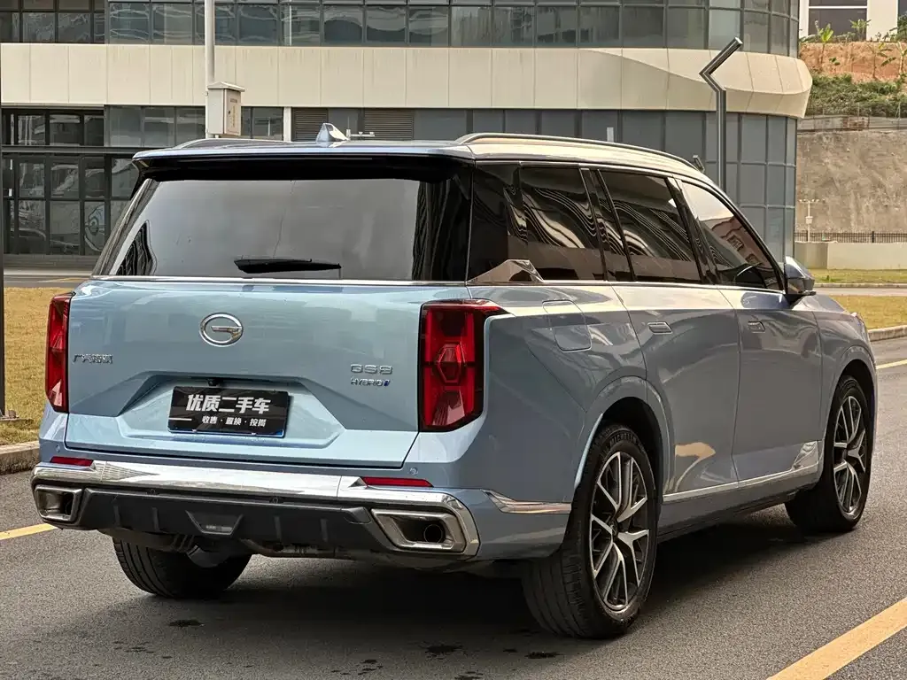 GAC Motor Trumpchi GS8 — фото 9