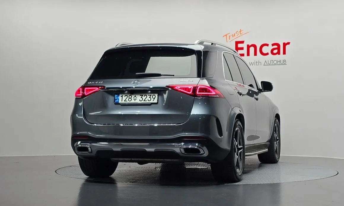 Mercedes-Benz GLE-Class 2021 из KR, фото 4