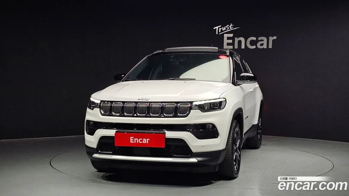 Jeep Compass 2022 из KR, фото 2