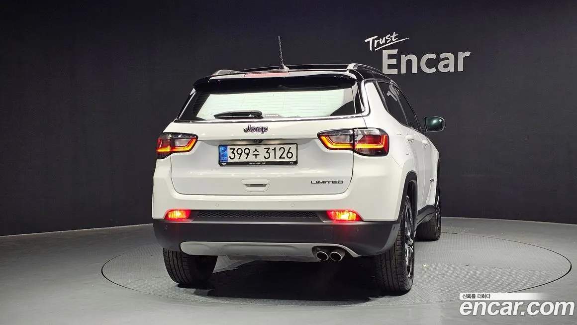 Jeep Compass 2022 из KR, фото 4