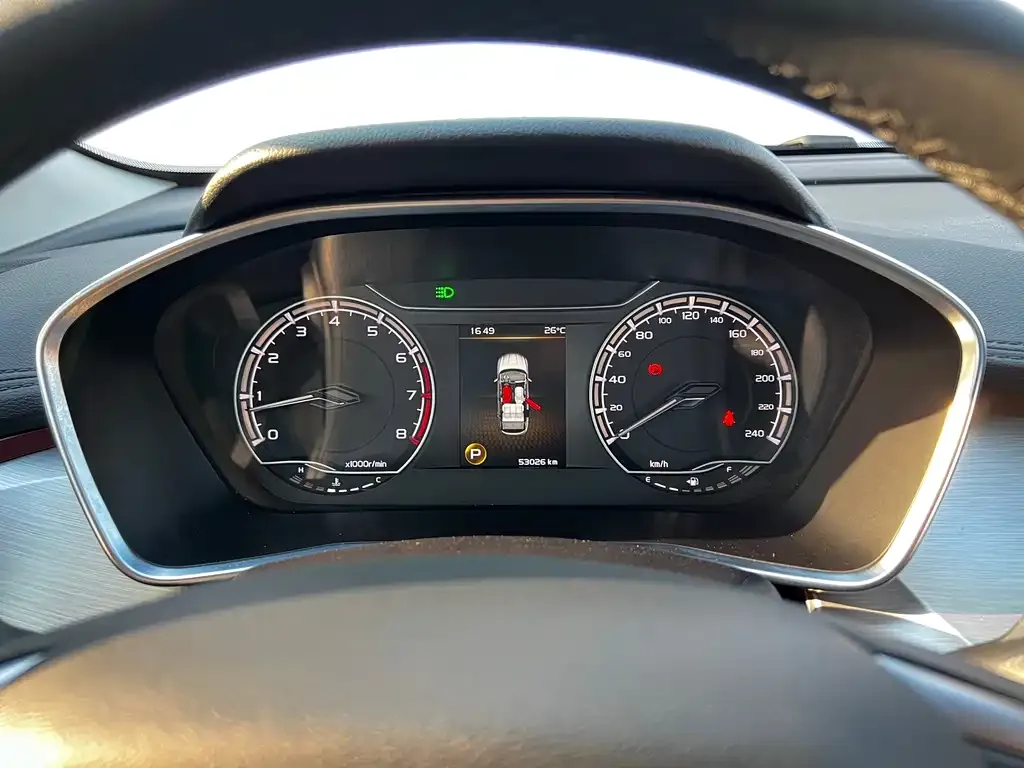 Geely Binyue 2022 из CN, фото 6
