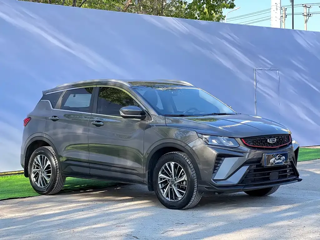 Geely Binyue 2022 из CN, фото 10