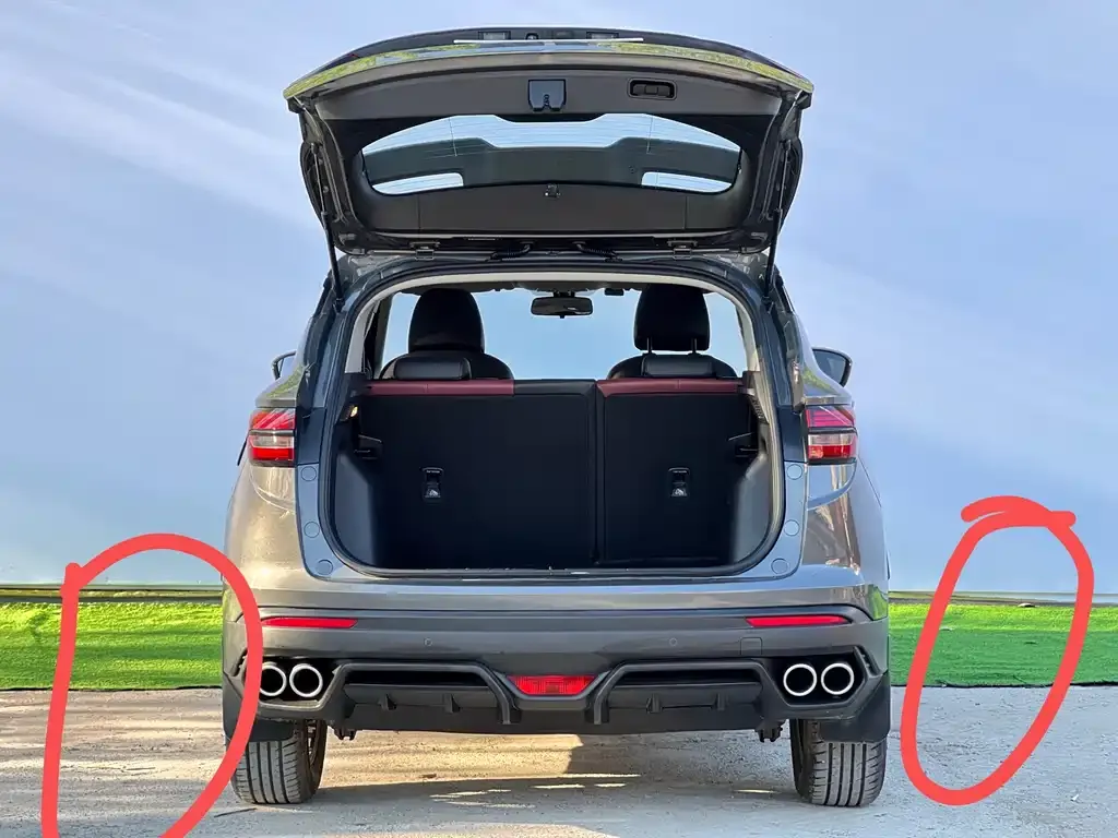 Geely Binyue 2022 из CN, фото 2